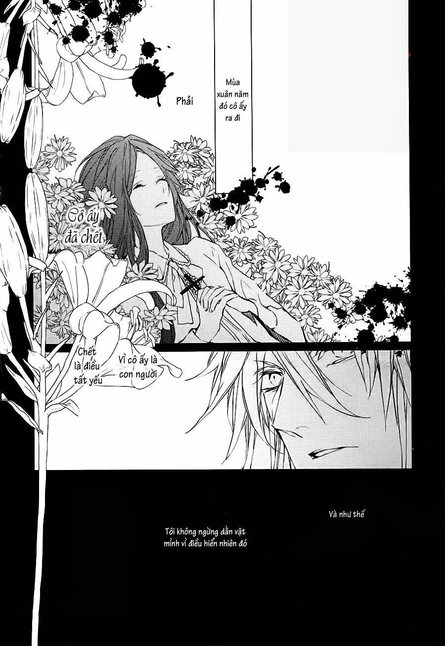 Đẫm máu Đức Mẹ: Chapter 9