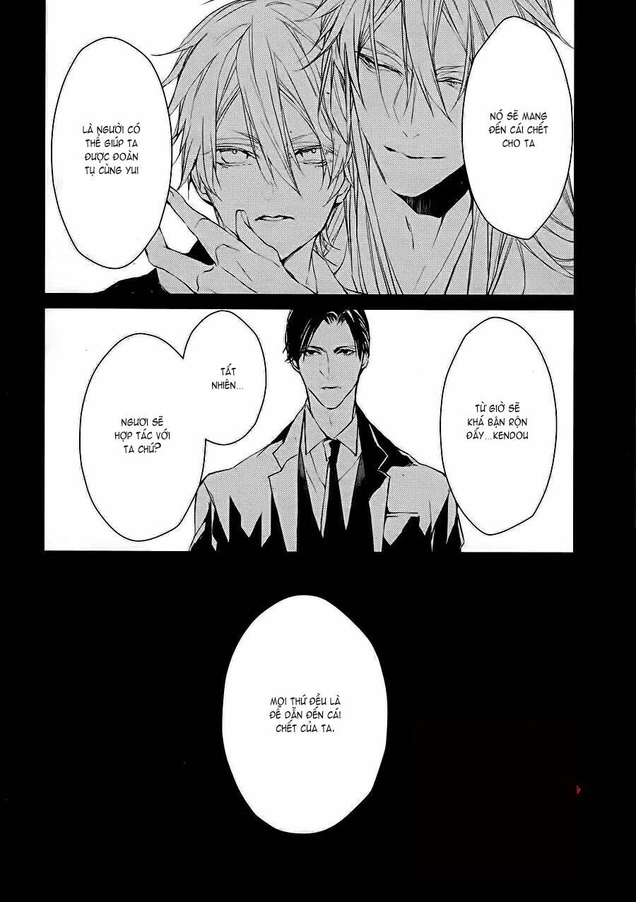 Đẫm máu Đức Mẹ: Chapter 9