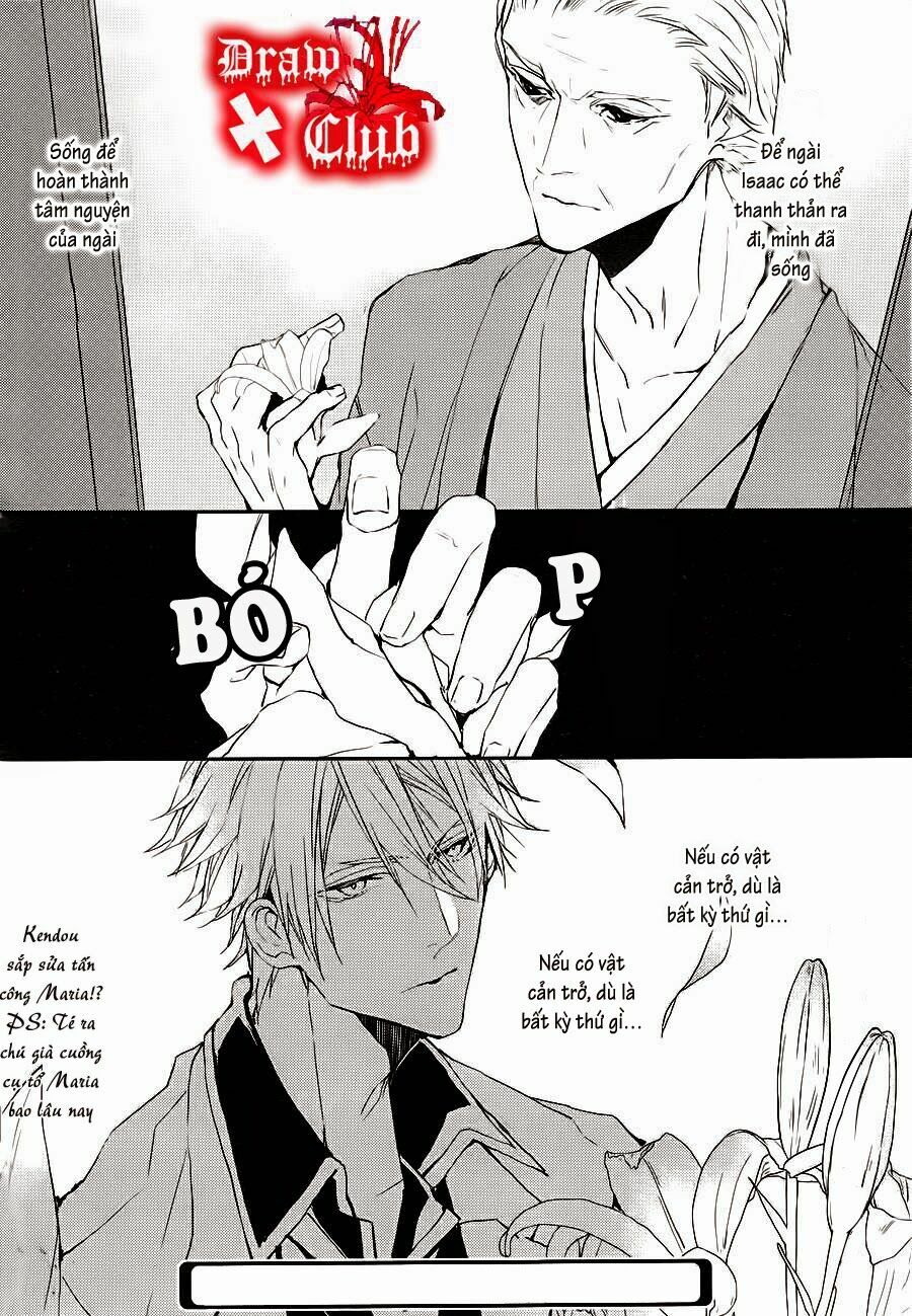 Đẫm máu Đức Mẹ: Chapter 9