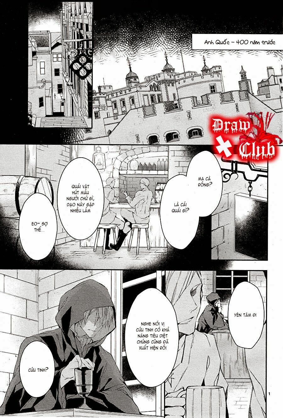 Đẫm máu Đức Mẹ: Chapter 9