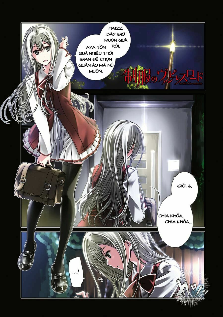 Seifuku no Vampiress Lord: Chapter 1