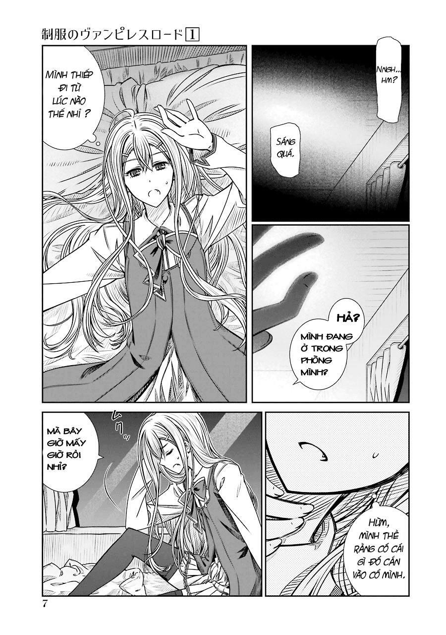 Seifuku no Vampiress Lord: Chapter 1