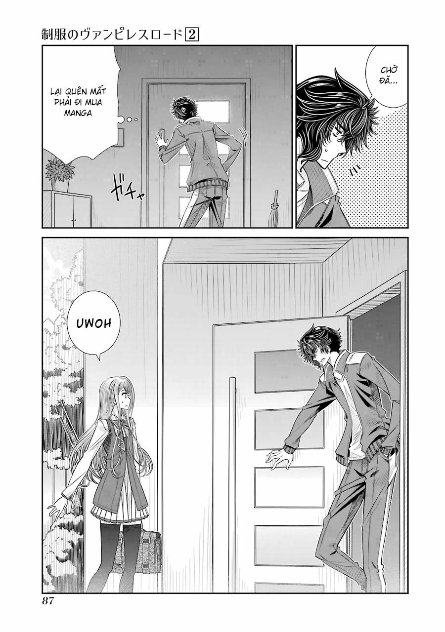 Seifuku no Vampiress Lord: Chapter 10