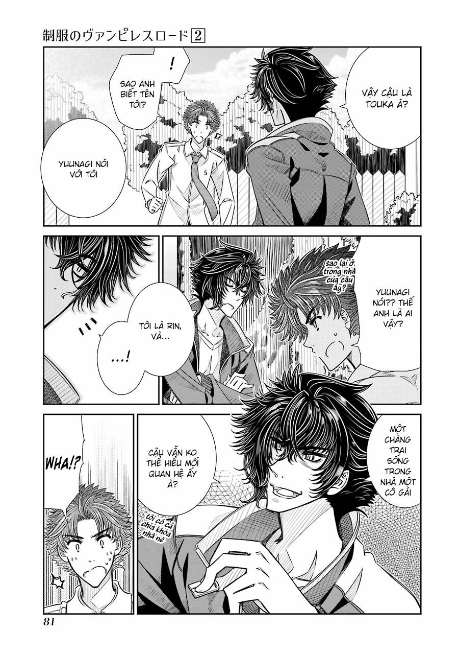 Seifuku no Vampiress Lord: Chapter 10