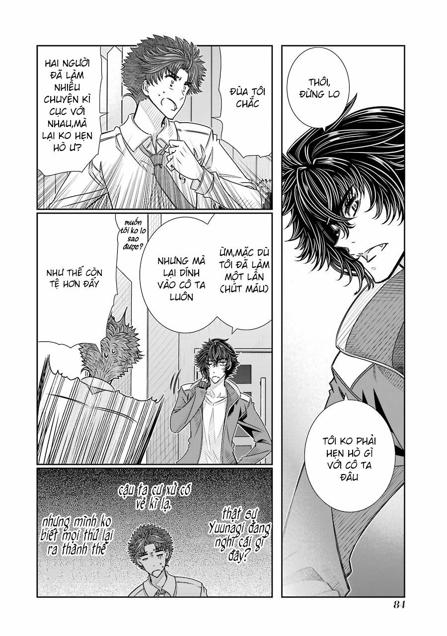 Seifuku no Vampiress Lord: Chapter 10