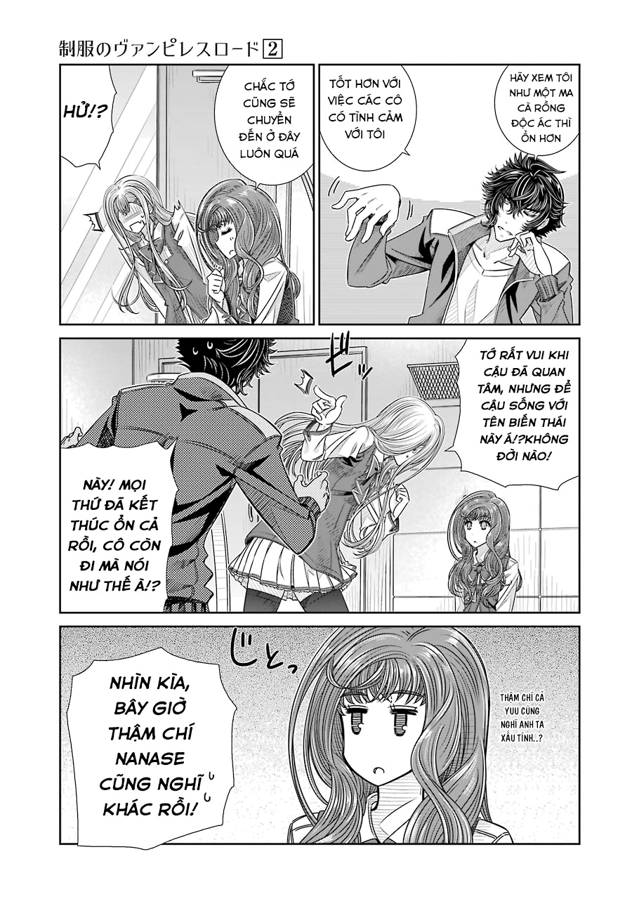 Seifuku no Vampiress Lord: Chapter 11