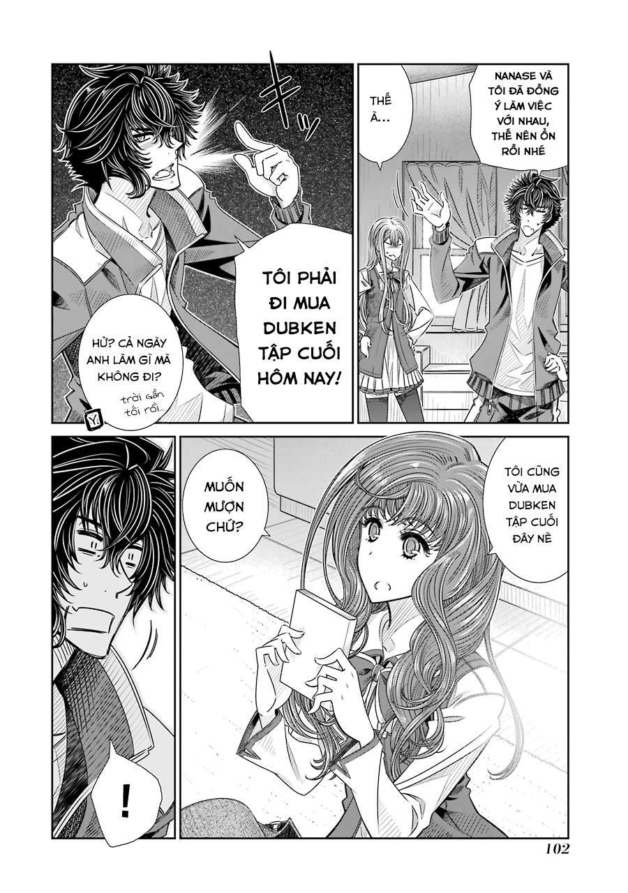 Seifuku no Vampiress Lord: Chapter 11