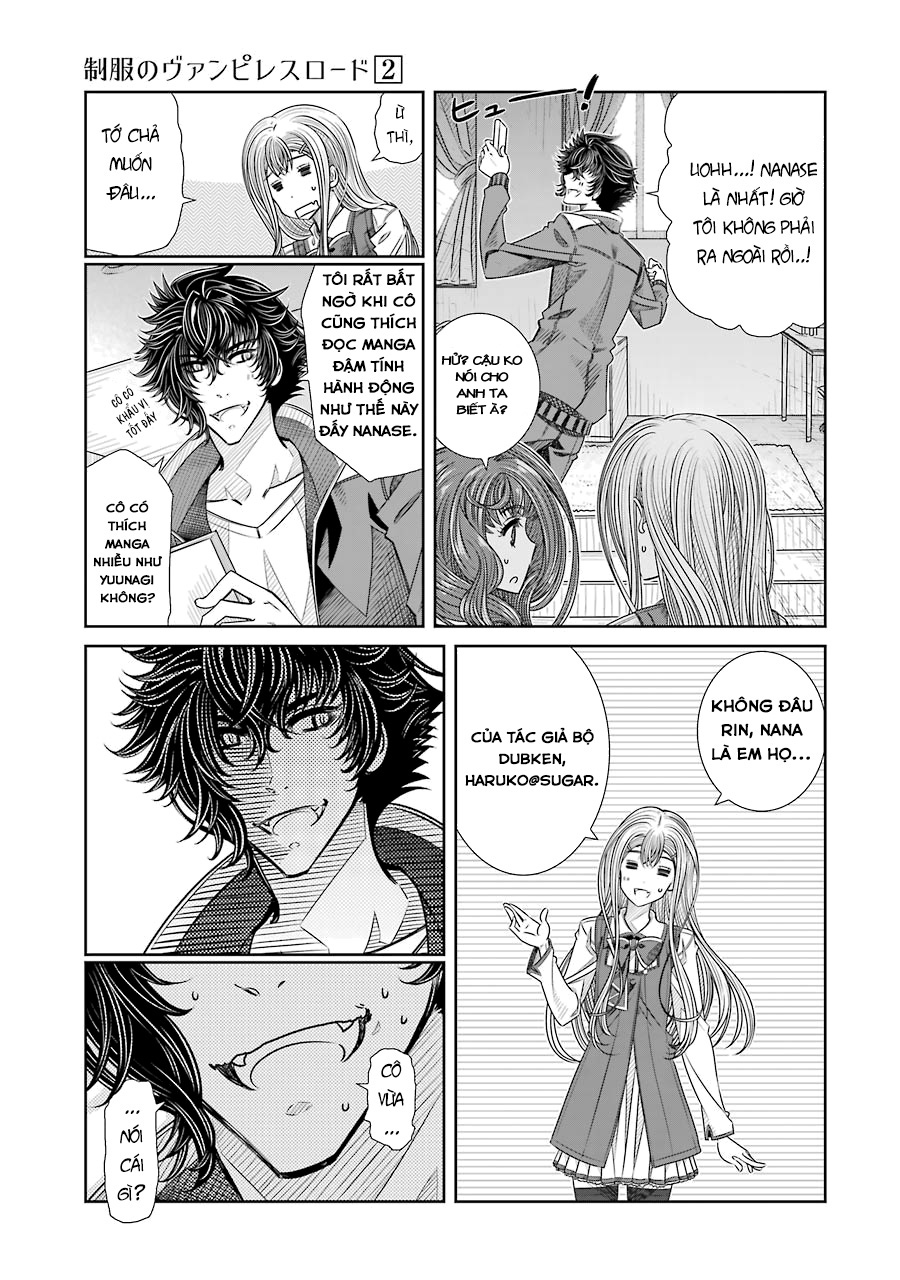 Seifuku no Vampiress Lord: Chapter 11
