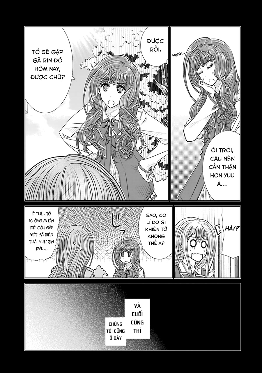 Seifuku no Vampiress Lord: Chapter 11