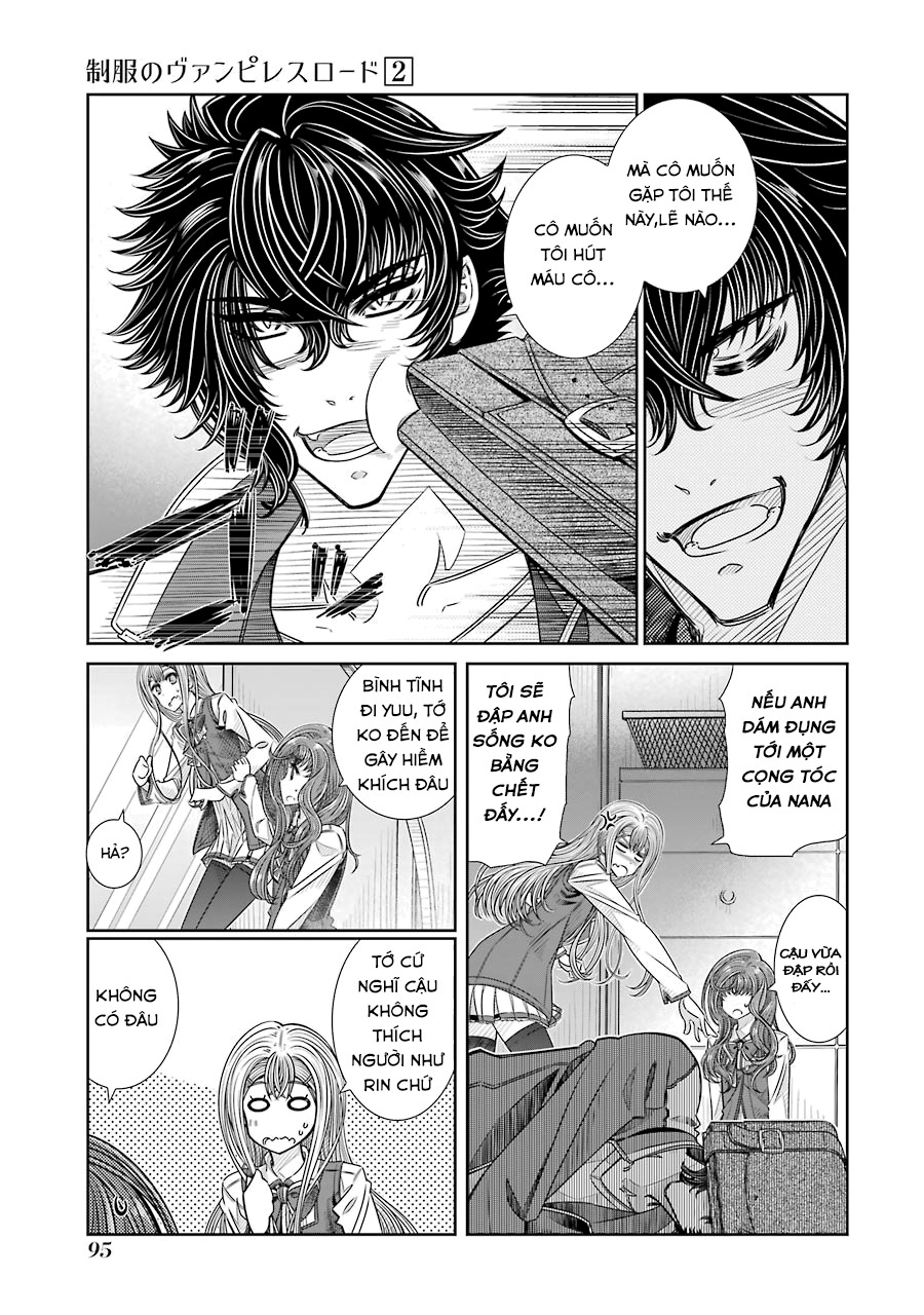 Seifuku no Vampiress Lord: Chapter 11