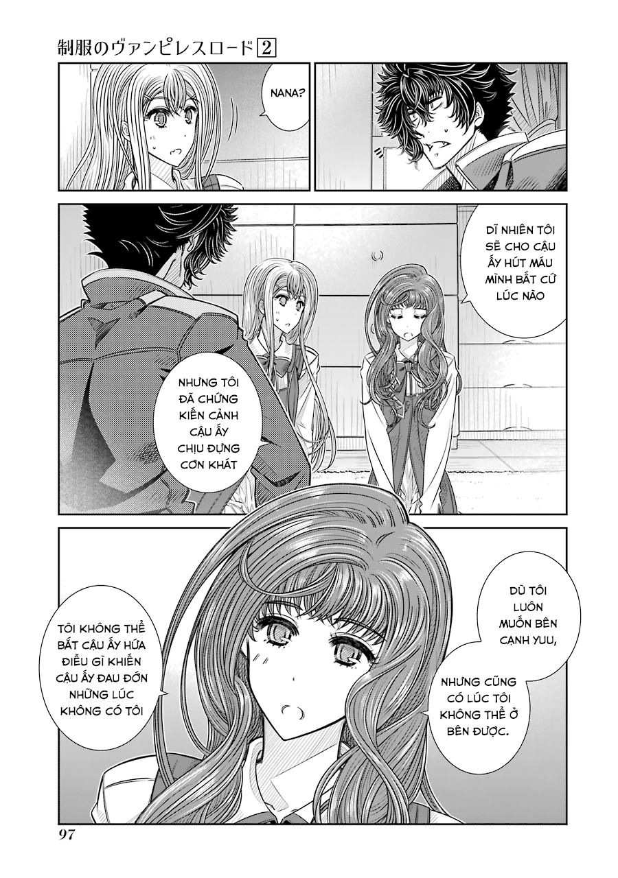 Seifuku no Vampiress Lord: Chapter 11