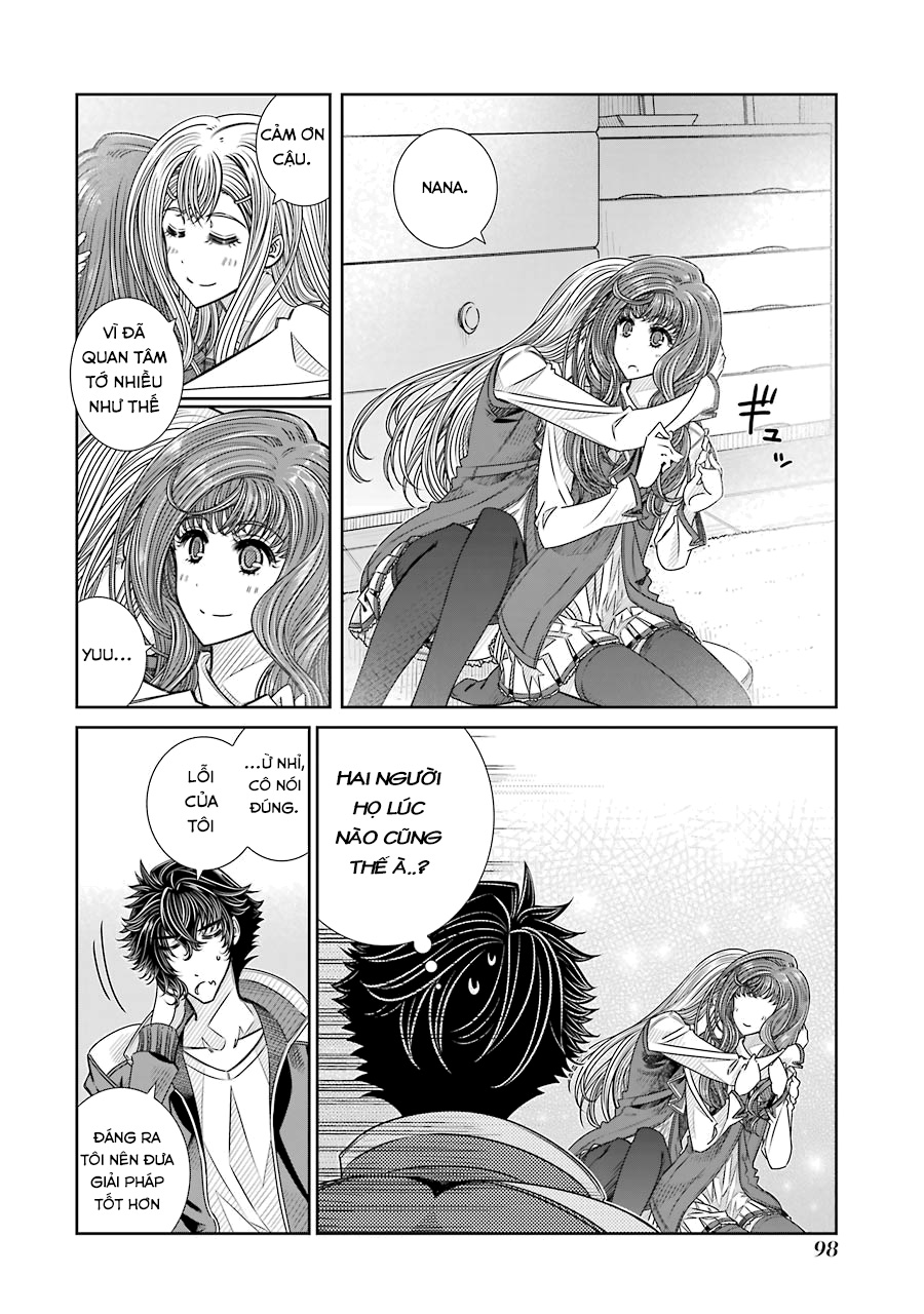Seifuku no Vampiress Lord: Chapter 11