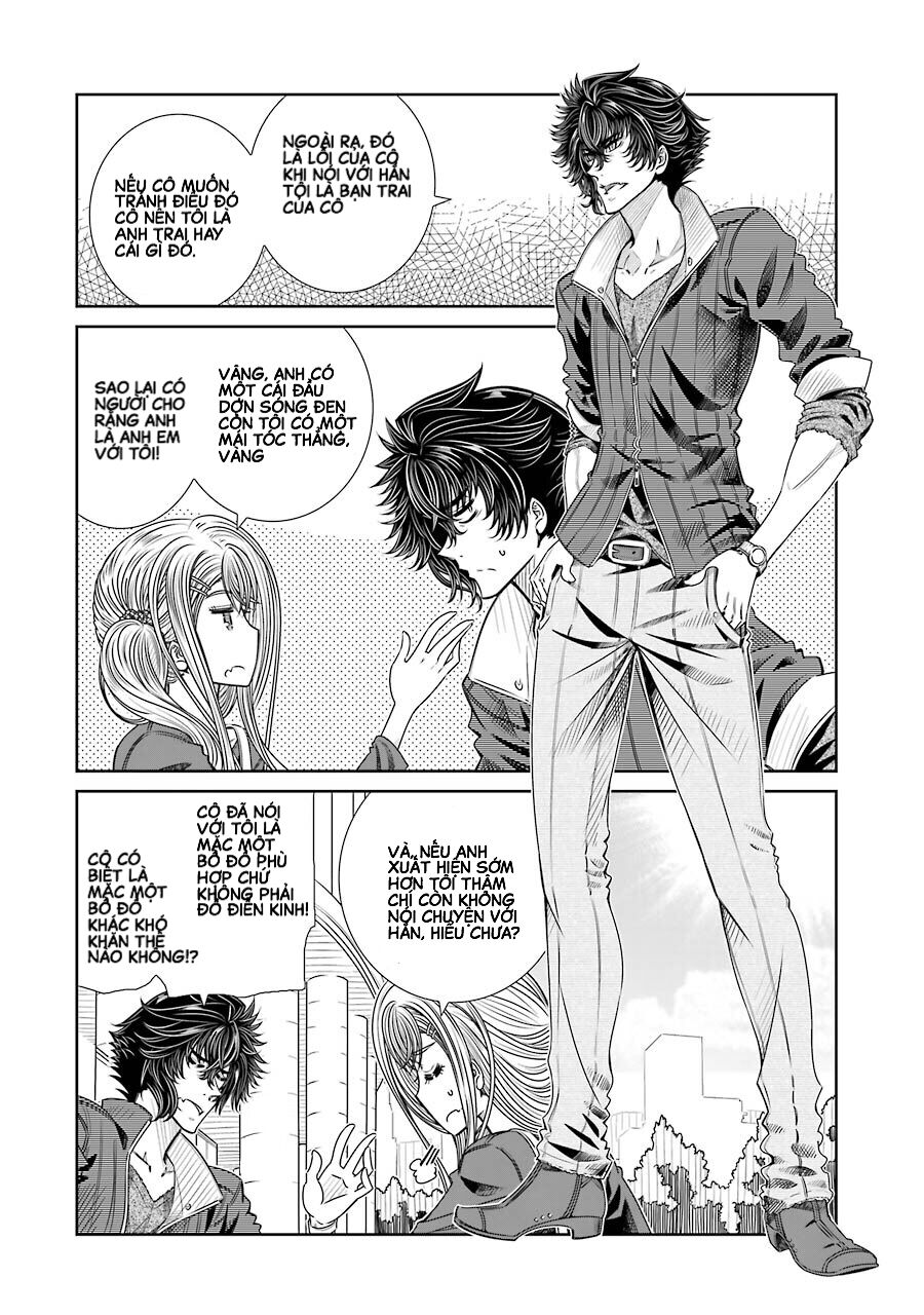 Seifuku no Vampiress Lord: Chapter 12