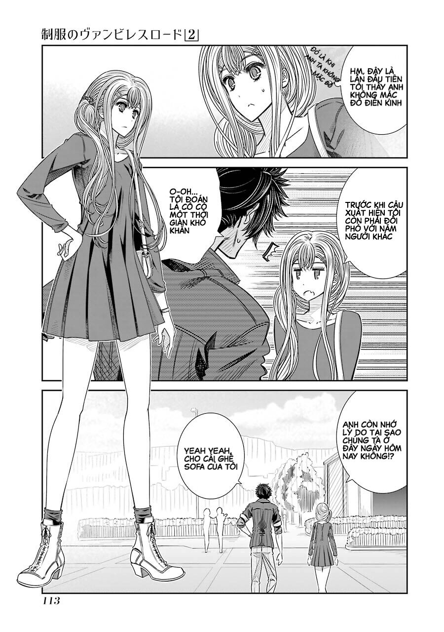 Seifuku no Vampiress Lord: Chapter 12