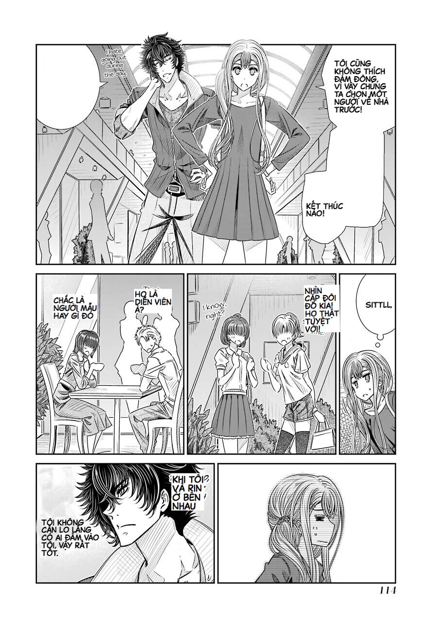 Seifuku no Vampiress Lord: Chapter 12