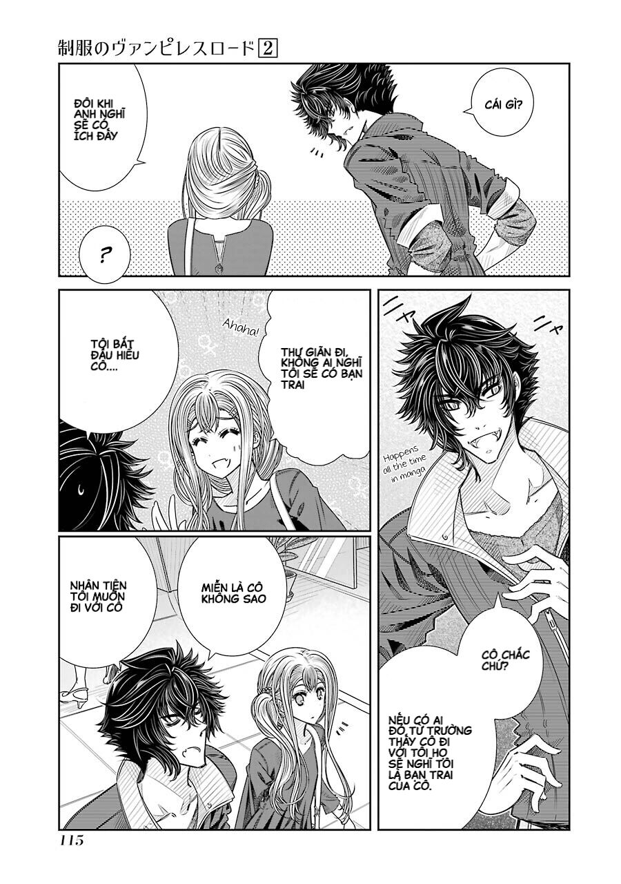 Seifuku no Vampiress Lord: Chapter 12