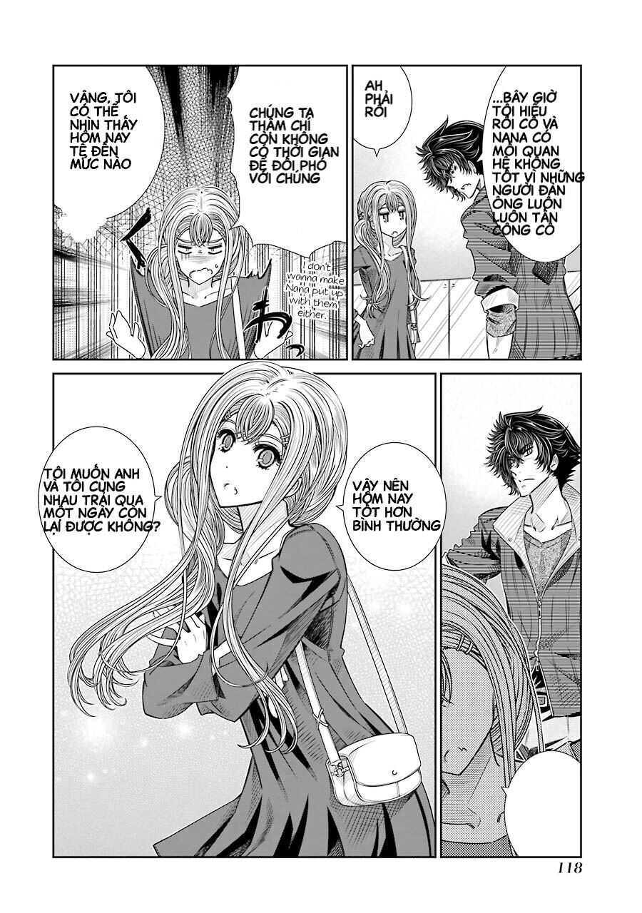 Seifuku no Vampiress Lord: Chapter 12