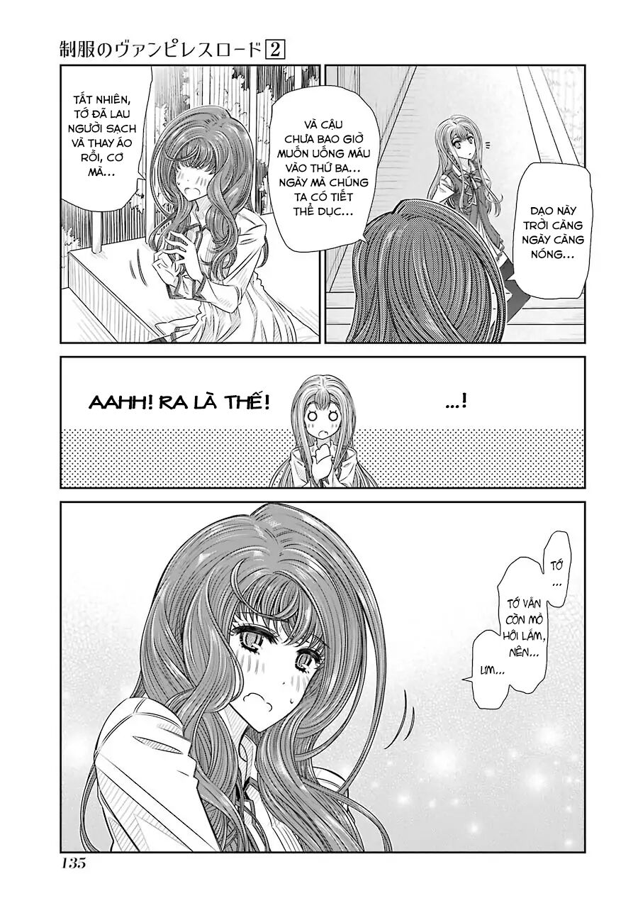 Seifuku no Vampiress Lord: Chapter 13
