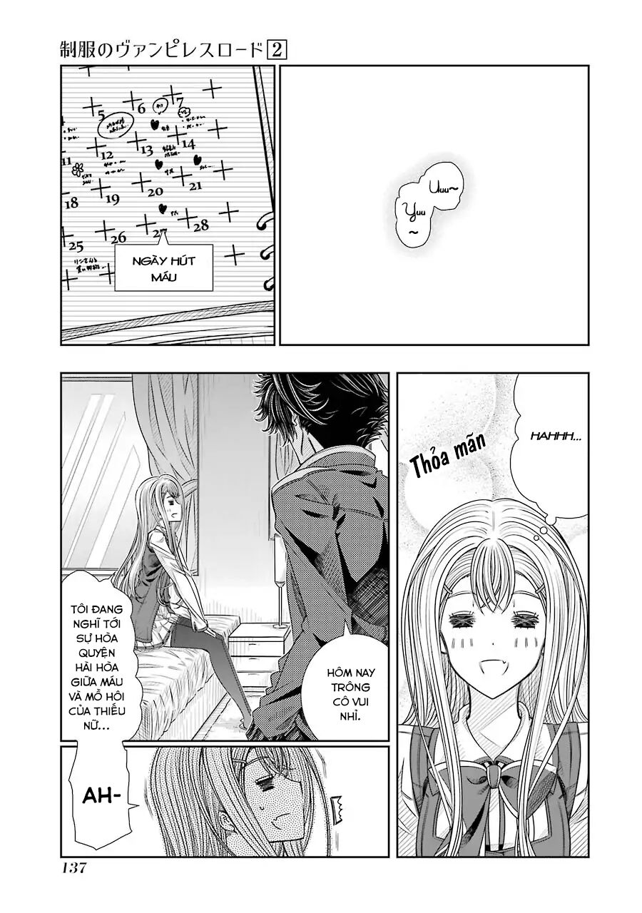 Seifuku no Vampiress Lord: Chapter 13