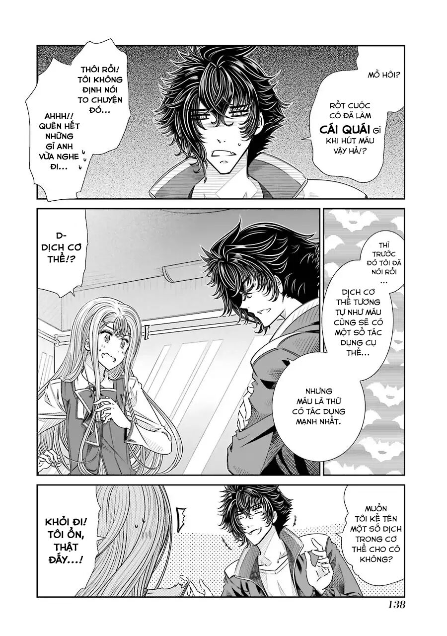 Seifuku no Vampiress Lord: Chapter 13