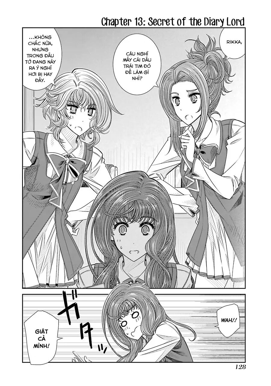 Seifuku no Vampiress Lord: Chapter 13
