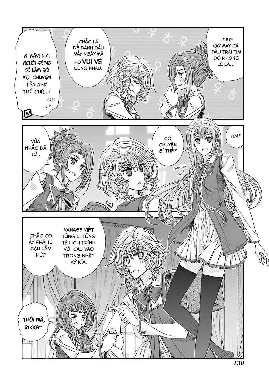 Seifuku no Vampiress Lord: Chapter 13