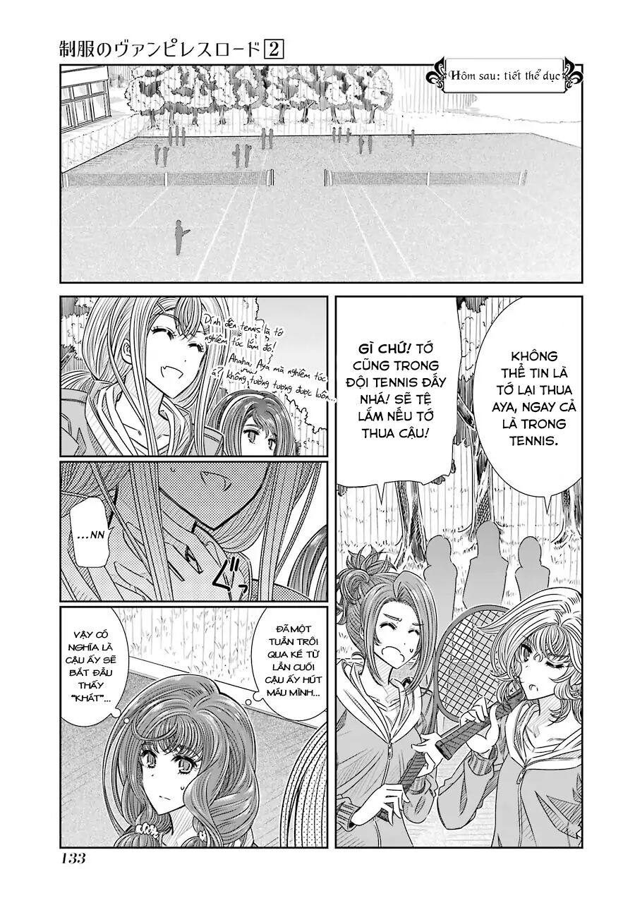 Seifuku no Vampiress Lord: Chapter 13