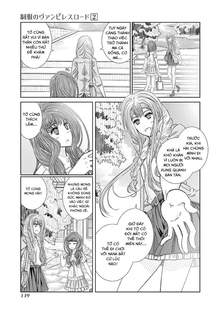 Seifuku no Vampiress Lord: Chapter 14