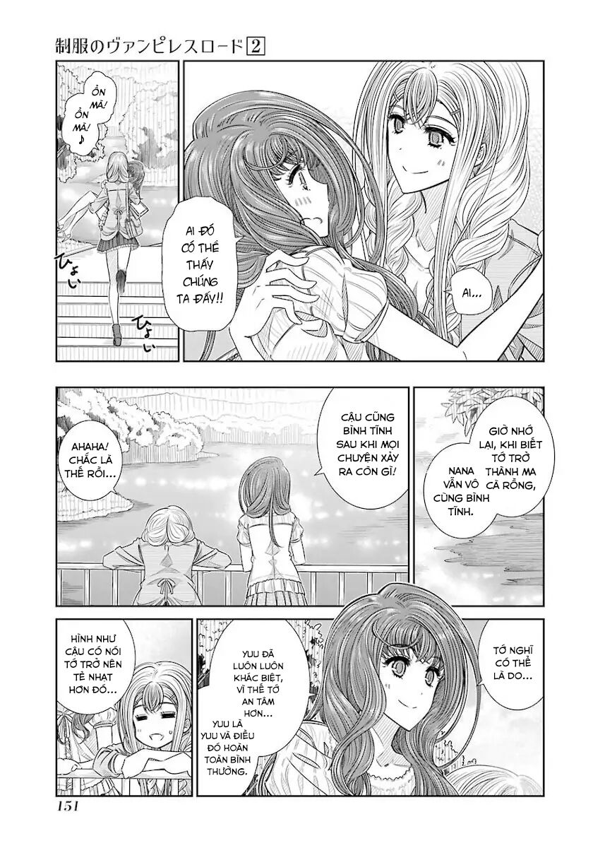 Seifuku no Vampiress Lord: Chapter 14