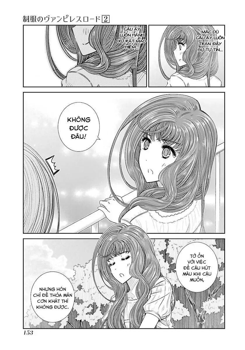 Seifuku no Vampiress Lord: Chapter 14