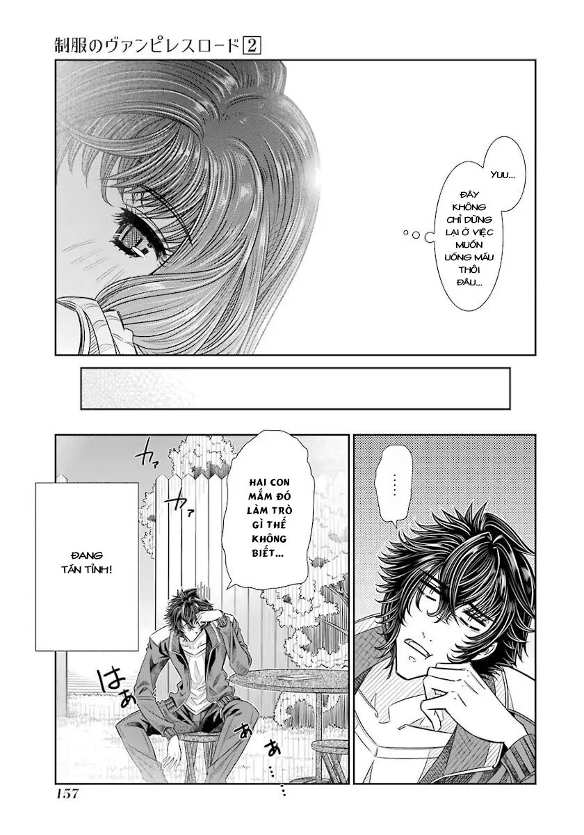 Seifuku no Vampiress Lord: Chapter 14