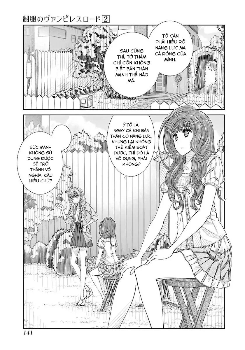 Seifuku no Vampiress Lord: Chapter 14