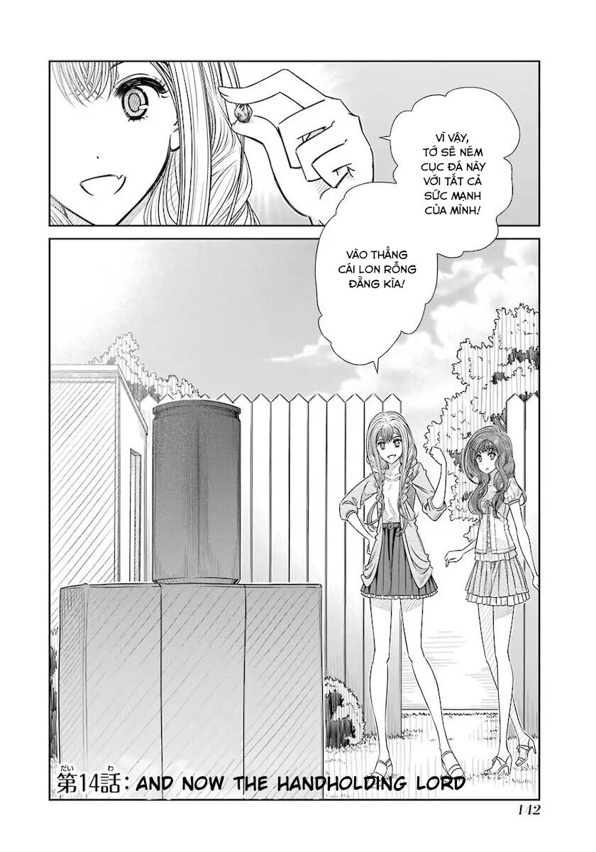 Seifuku no Vampiress Lord: Chapter 14
