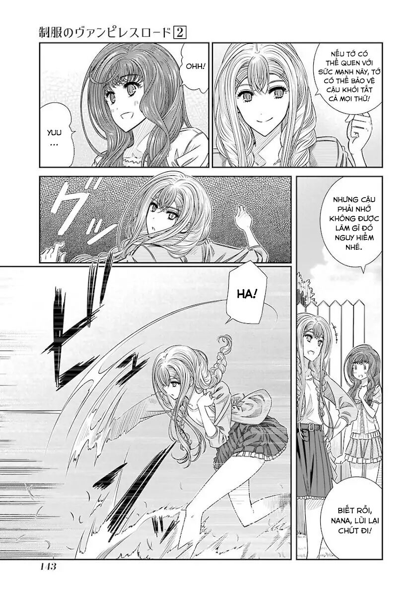 Seifuku no Vampiress Lord: Chapter 14
