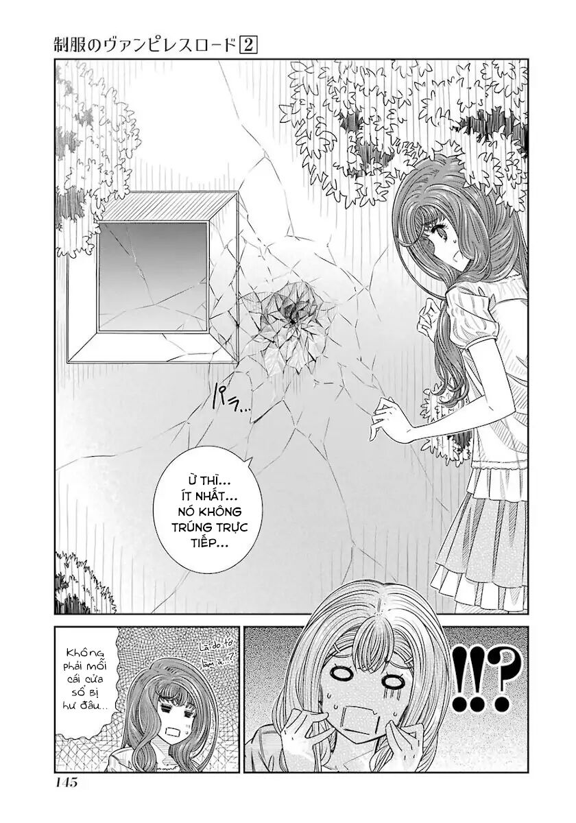 Seifuku no Vampiress Lord: Chapter 14