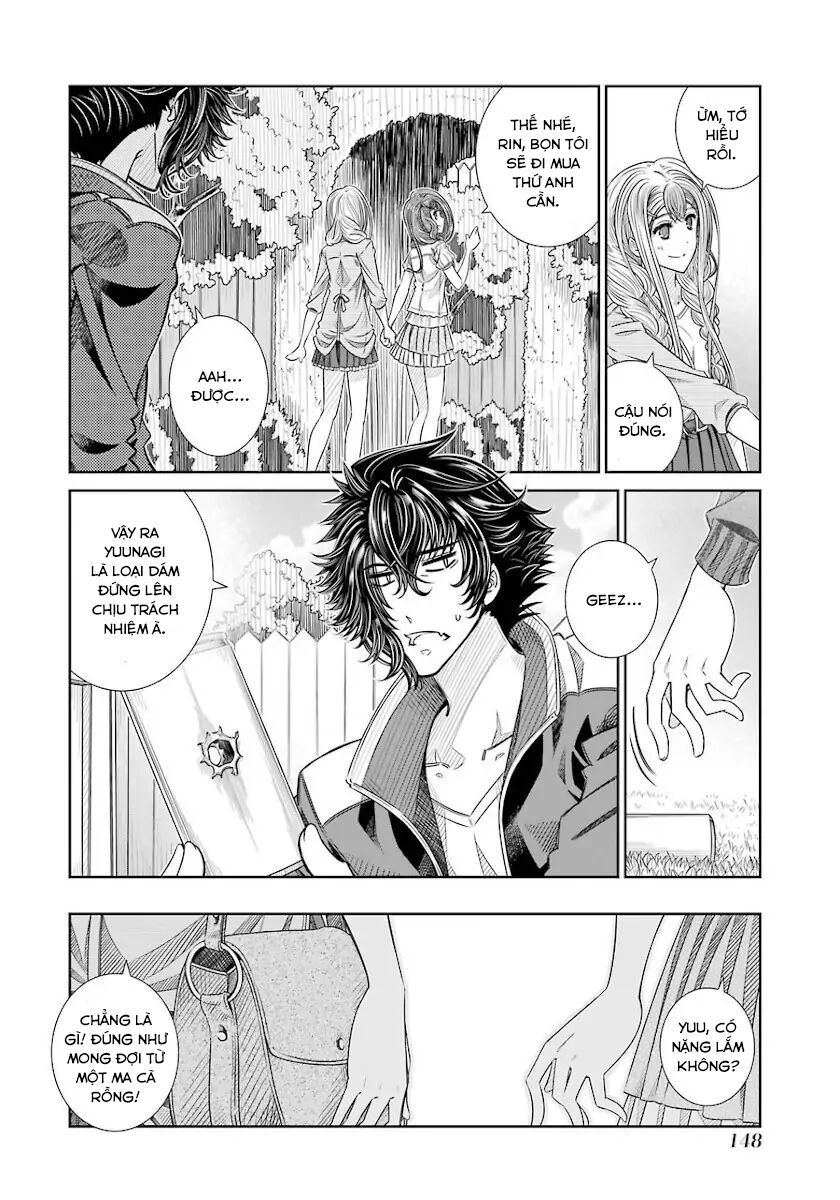 Seifuku no Vampiress Lord: Chapter 14