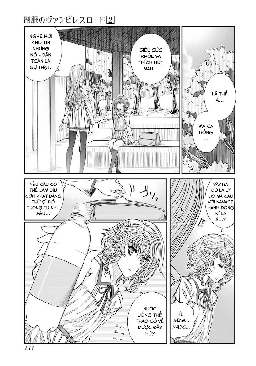 Seifuku no Vampiress Lord: Chapter 15