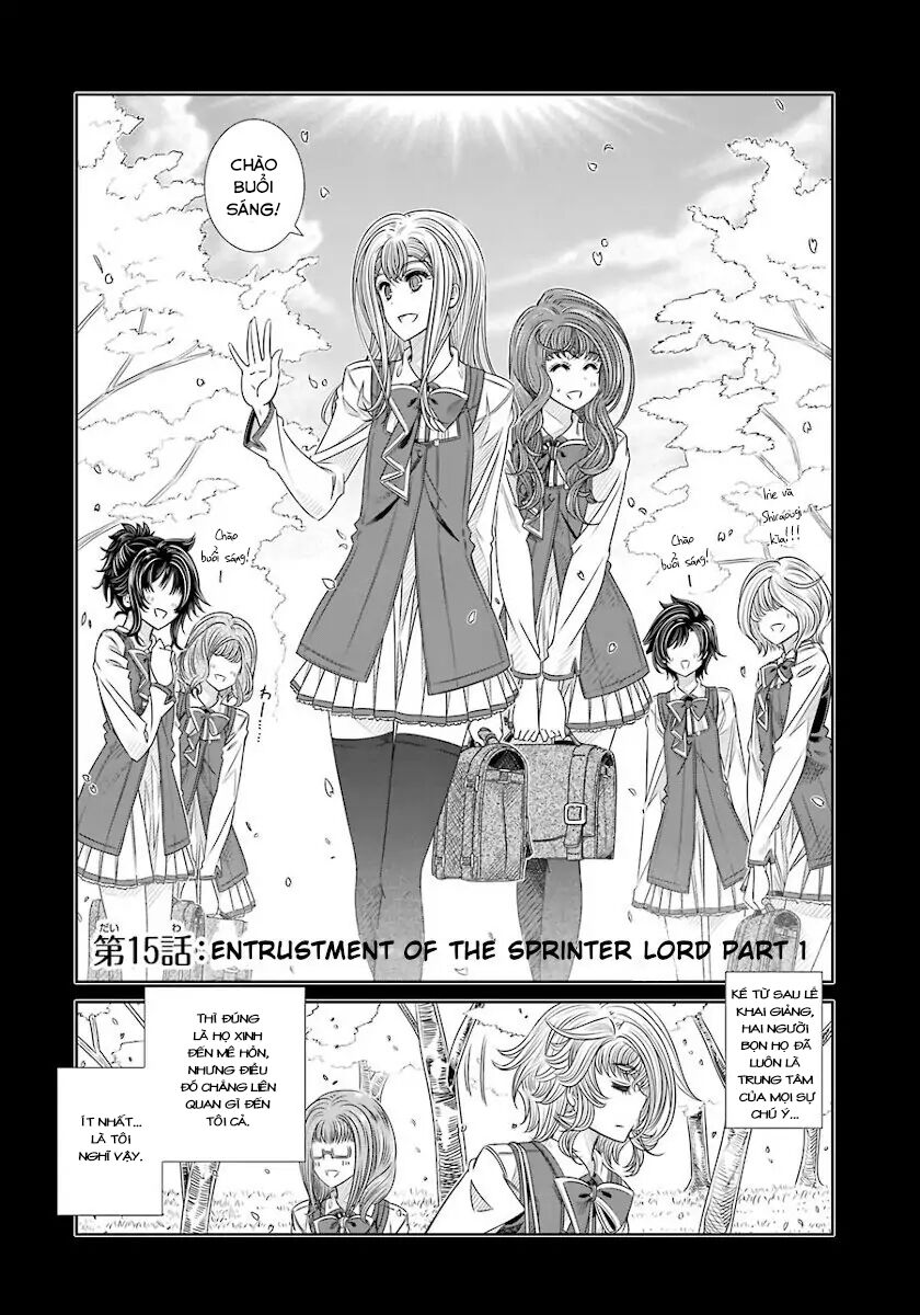 Seifuku no Vampiress Lord: Chapter 15