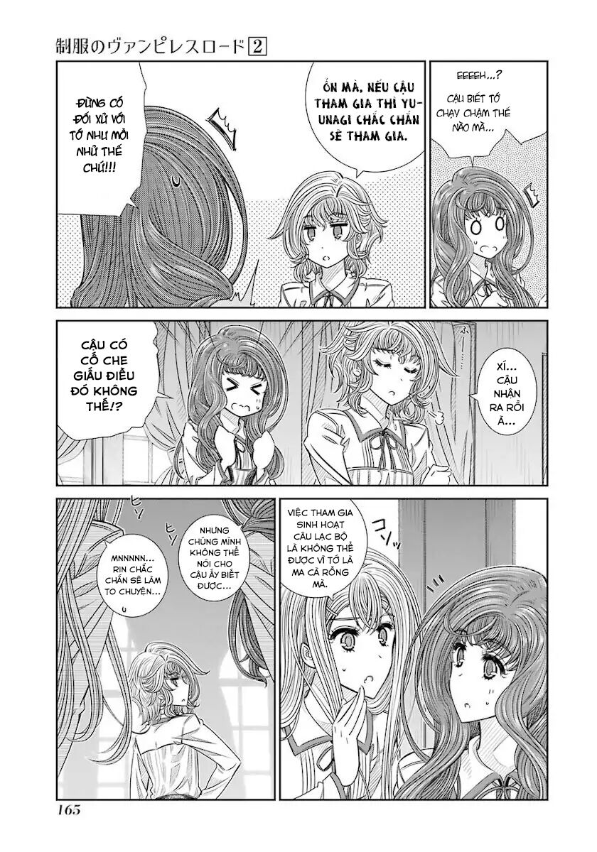 Seifuku no Vampiress Lord: Chapter 15