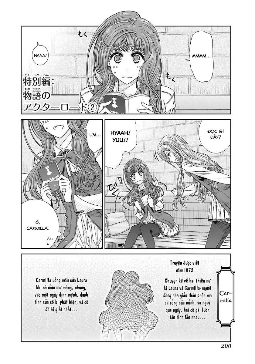 Seifuku no Vampiress Lord: Chapter 16.5