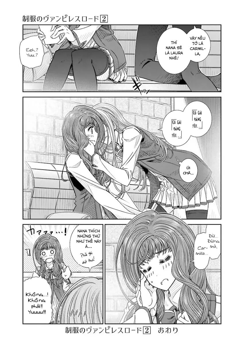 Seifuku no Vampiress Lord: Chapter 16.5