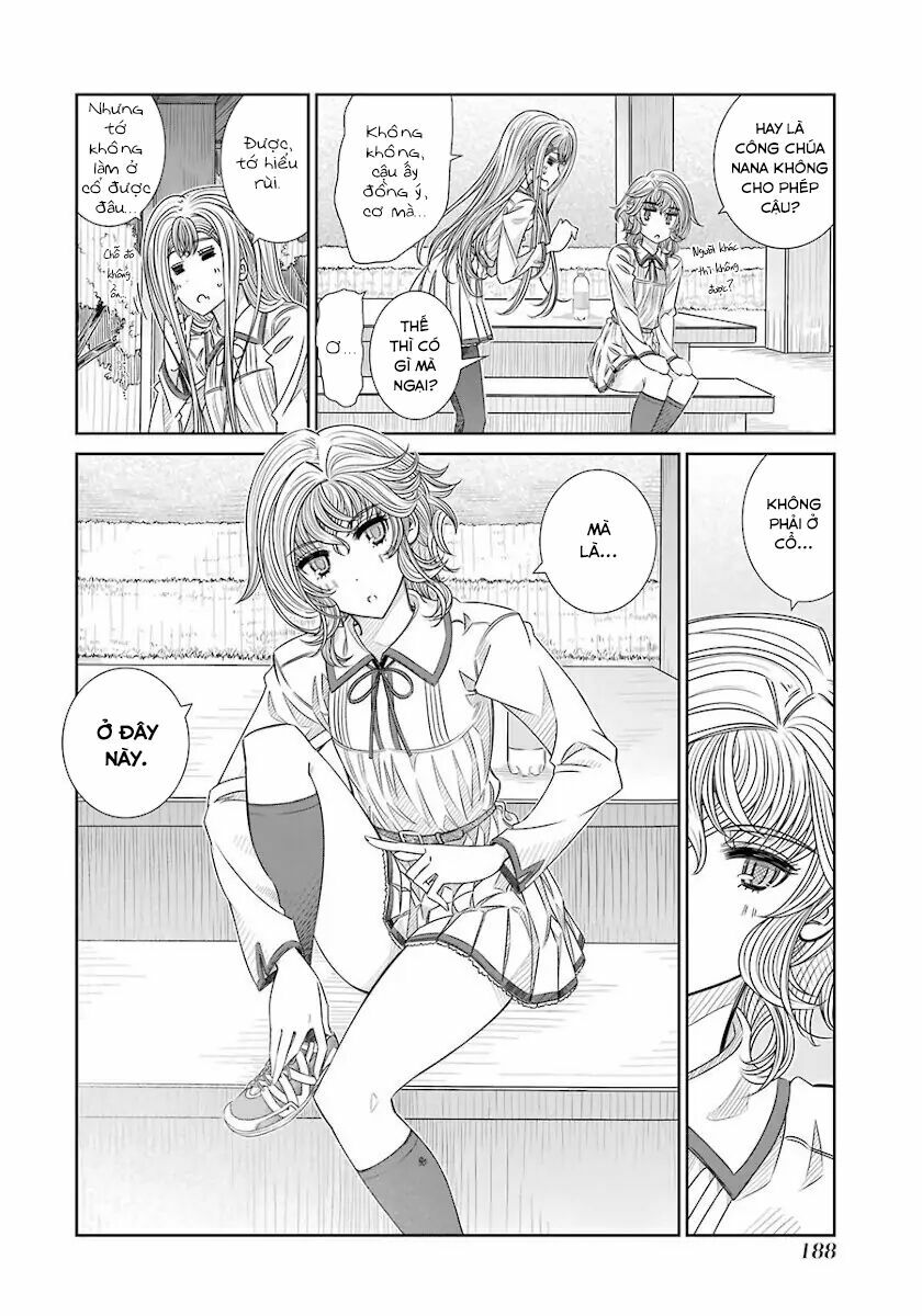 Seifuku no Vampiress Lord: Chapter 16