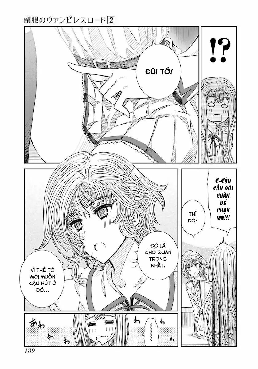 Seifuku no Vampiress Lord: Chapter 16