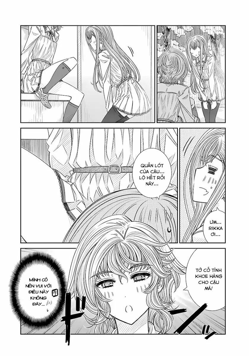 Seifuku no Vampiress Lord: Chapter 16