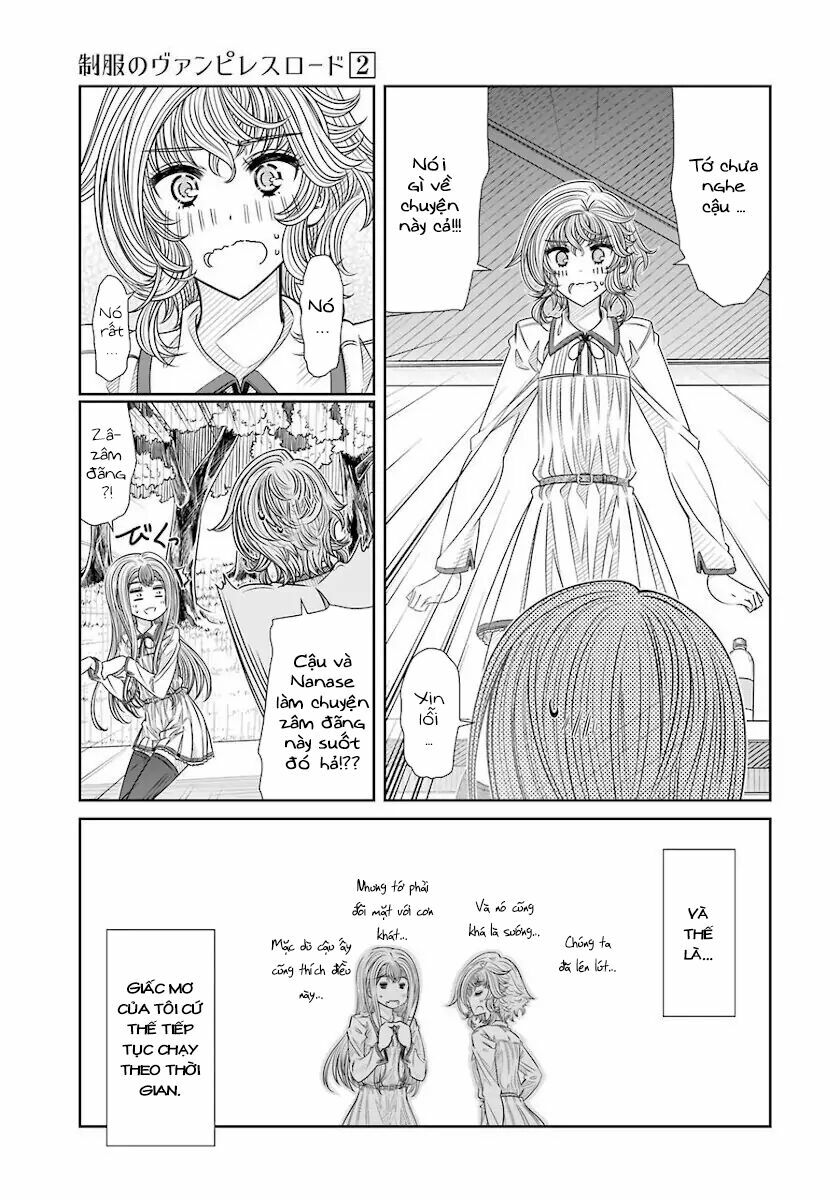 Seifuku no Vampiress Lord: Chapter 16