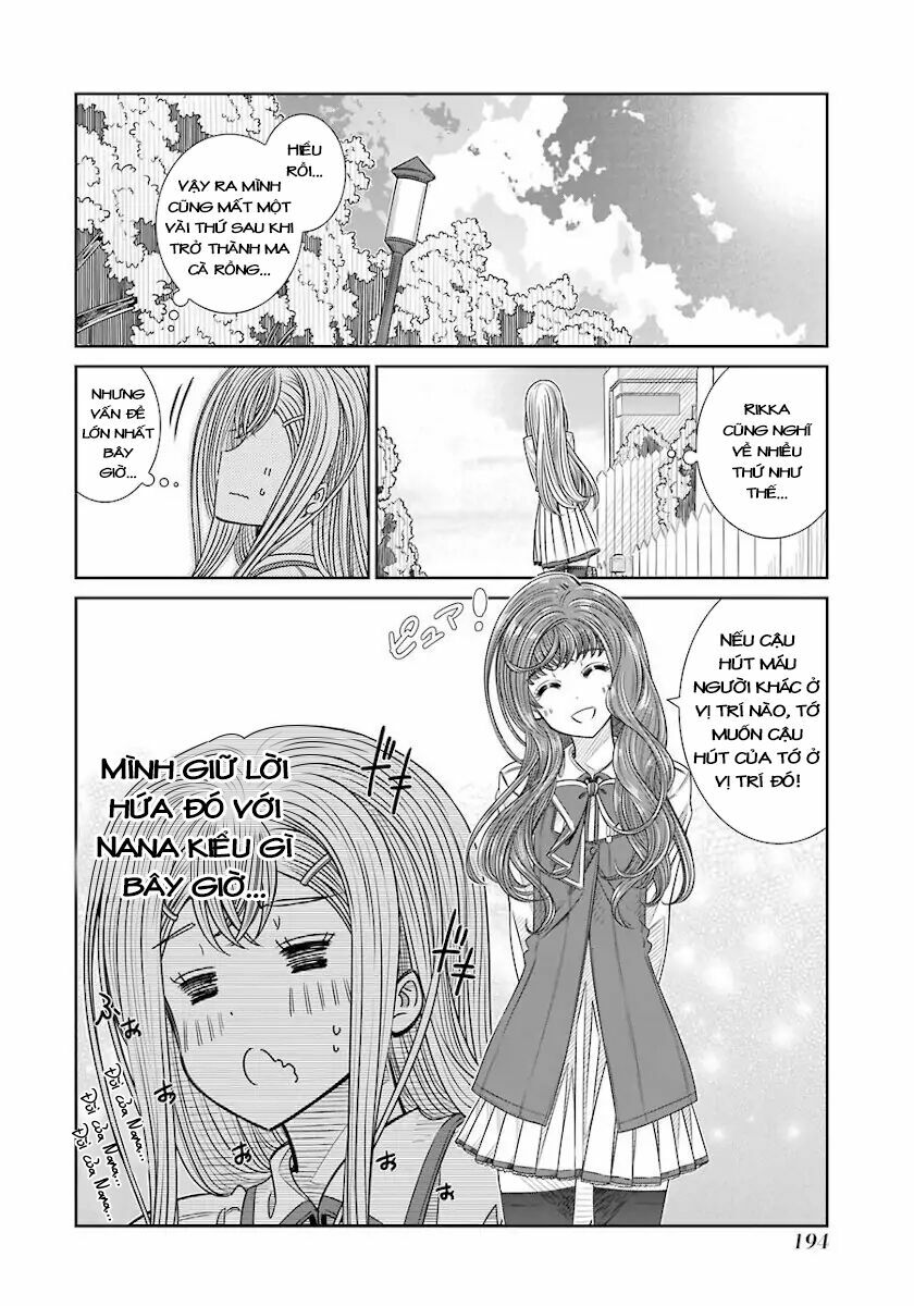 Seifuku no Vampiress Lord: Chapter 16