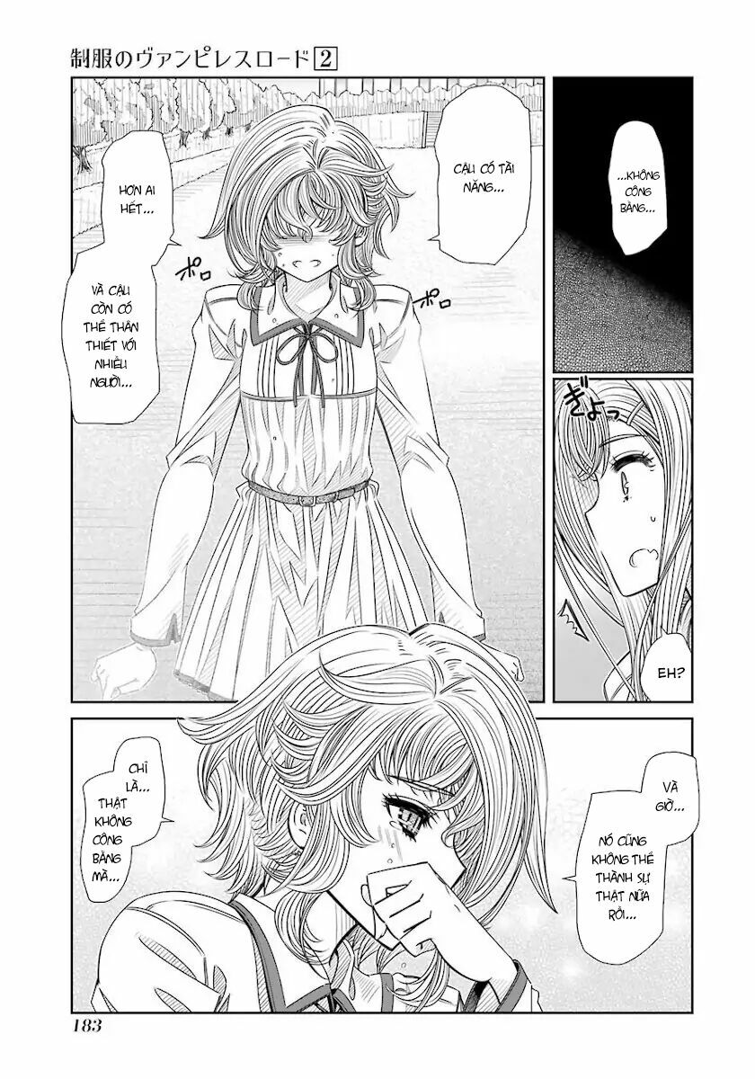 Seifuku no Vampiress Lord: Chapter 16