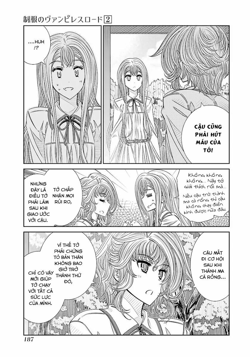 Seifuku no Vampiress Lord: Chapter 16