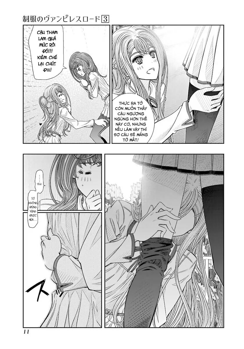 Seifuku no Vampiress Lord: Chapter 17
