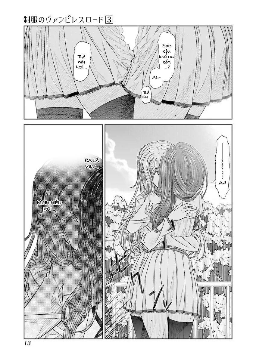 Seifuku no Vampiress Lord: Chapter 17